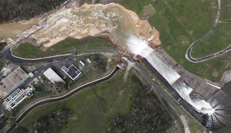 Spillway Failure And Possible Collapse Of Guajataca Dam Puerto Rico