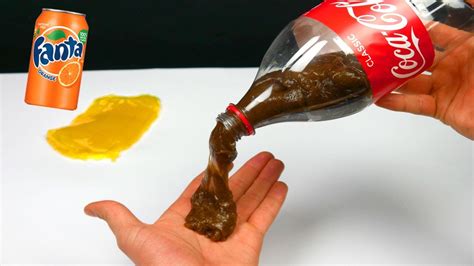 Wie Man Essbaren Coca Cola Flaschen Schleim Selber Macht YouTube