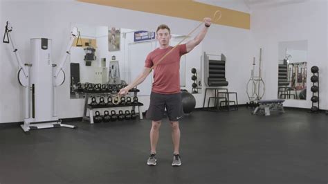 Superband Shoulder D1 Flexion And Extension Youtube