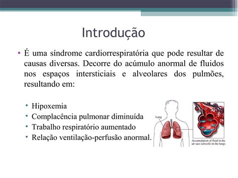 Edema Agudo de Pulmão PPT