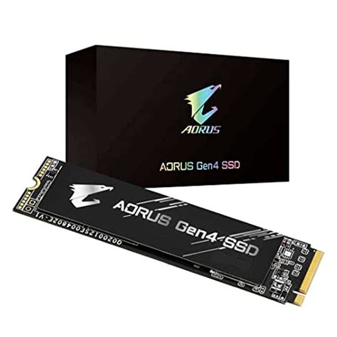 Disco SSD M 2 Nvme Gigabyte Aurus 500GB Gen4 Box