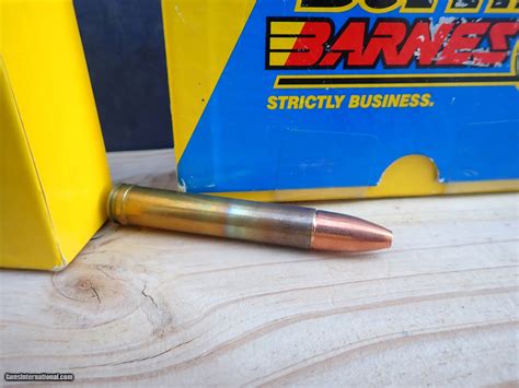 458 Winchester Magnum Buffalo Barnes 37rds 458 Win Mag