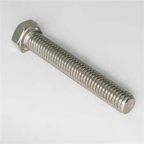 Full Thread Mild Steel Hex Bolt At Rs 90 Kg In Howrah ID 2850506222430