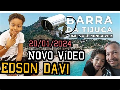 Caso Edson Davi novo vídeo do menino Rio de Janeiro YouTube