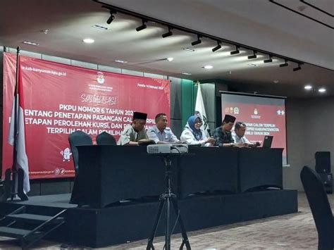 Ini Alasan KPU Banyumas Belum Umumkan Hasil Perolehan Suara Calon