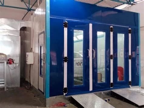 Atal Steel Car Spray Paint Booth Automation Grade Automatic Rs