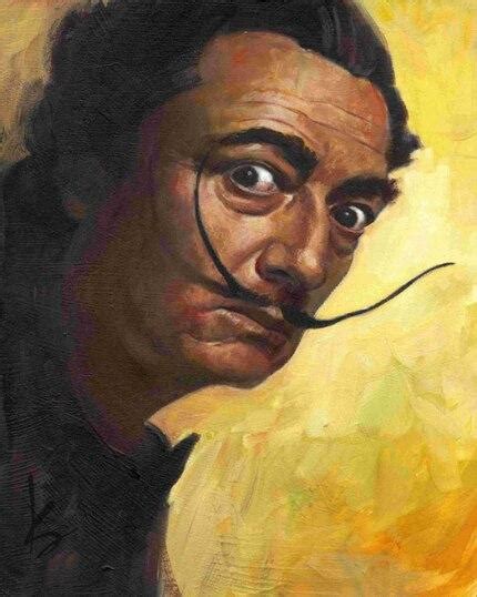 Salvador Dali Self Portrait Paint By Numbers Numeral Paint Kit