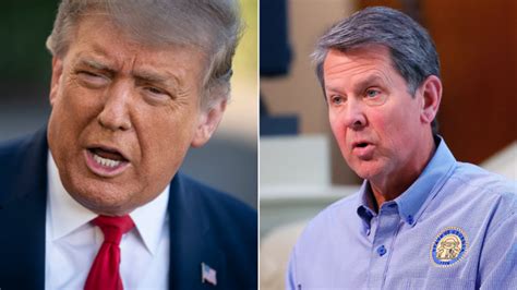 Trump Pressured Georgia Governor To Help Overturn The Election In Call