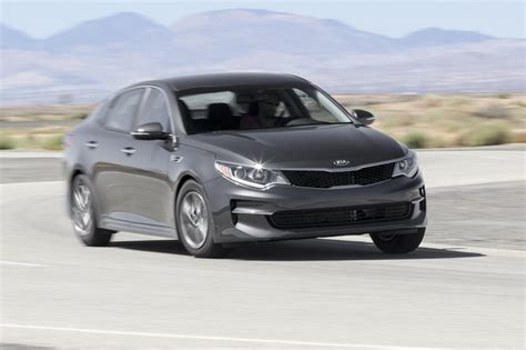 2016 Kia Optima LX 1.6T First Test Review - Motor Trend