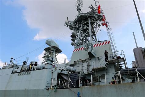 Royal Canadian Navy Frigate Visits HCM City – Maple Leaf Navy Magazine