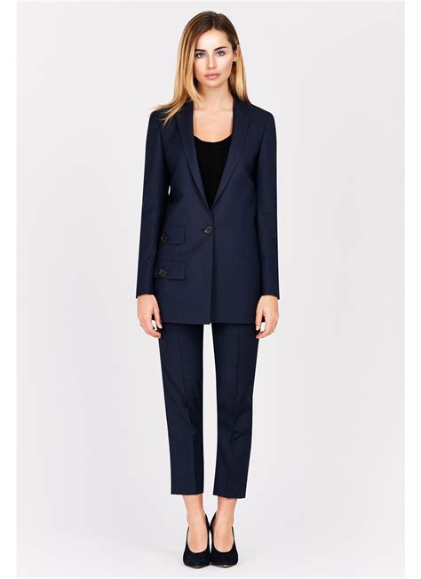 Veste Tailleur Semi Slim Fit Emmanuelle Khanh