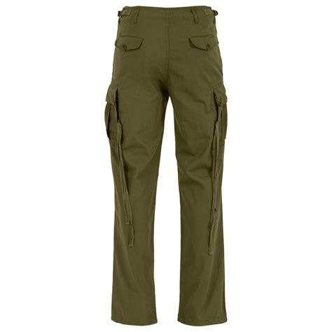 Highlander M Ripstop Combat Trousers Lightweight Cotton Military Army