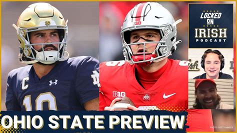 Notre Dame Vs Ohio State Preview With Mark Titus Youtube