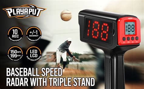 Shop Cutting-Edge Baseball Radar Gun To Elevate Your Game – PlayaPut ...