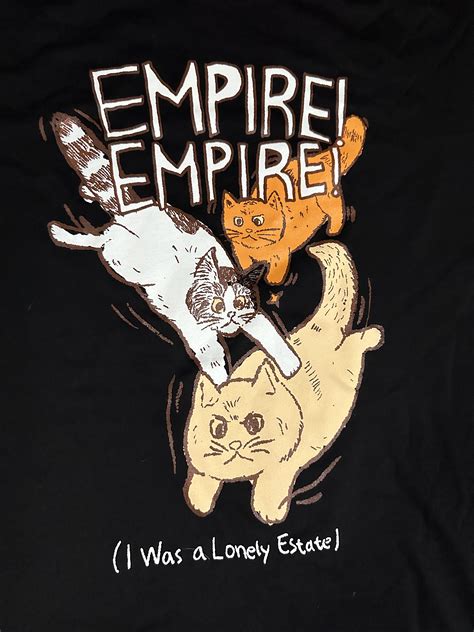 Count Your Lucky Stars Records - Empire! Empire! (I Was a Lonely Estate