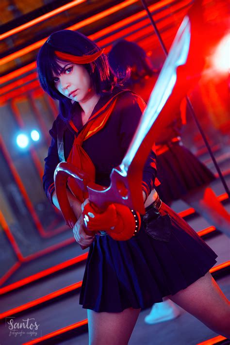 Ryuko Matoi Cosplay By Marilunacosplay On Deviantart