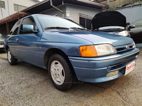 Escort Ghia V Gasolina P Manual Caxias Do Sul Carros Na