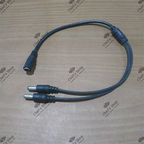 Jual Kabel Dc Spliter Sambungan Cabang Jack Dc Power Adaptor