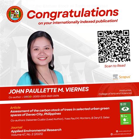 USeP Publication Unit added a new... - USeP Publication Unit