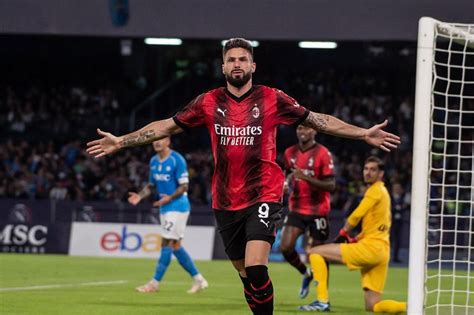 Napoli Milan 2 2 I Partenopei Fermano I Rossoneri Non Basta Uno