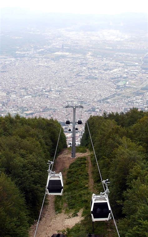 Uludağ ın Yeni Teleferik Hattında Seferler 7 Haziran da Başlıyor Son