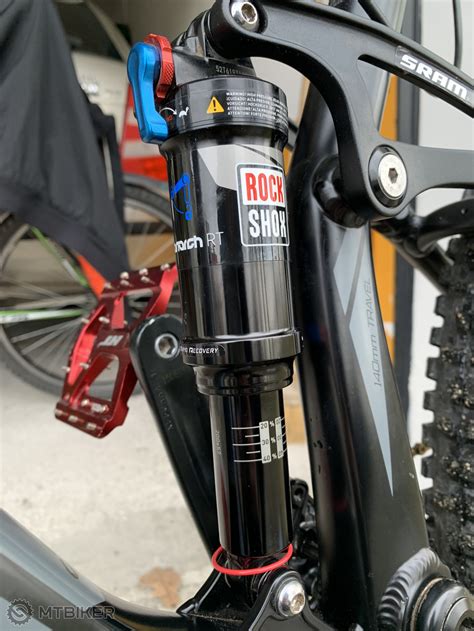 Rock Shox monarch RT 200x57 Tlmiče na bicykel MTBIKER bazár