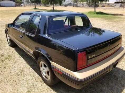 Oldsmobile Cutlass Calais No Reserve Bid To Win For Sale Oldsmobile Cutlass Calais 1989 For