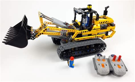 Lego Technic Motorisierter Raupenbagger Classic Review