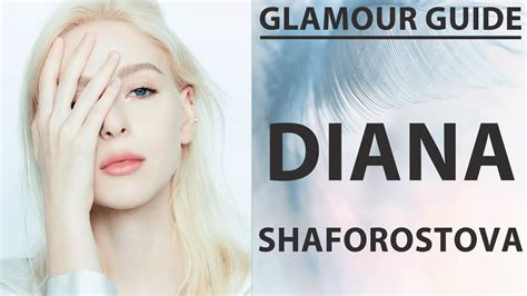 Diana Shaforostova Fashion Model Social Media Sensation And More