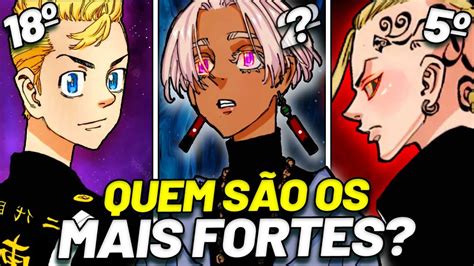 Top Os Mais Fortes De Tokyo Revengers Ranking Definitivo Youtube