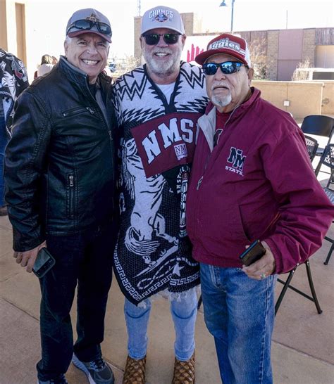 Las Cruces celebrates bowl game victory - NMSU Round Up