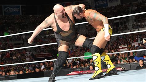 Cm Punk Vs Big Show Raw July Wwe