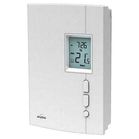 Honeywell Day Programmable Line Voltage Electric Heat Thermostat