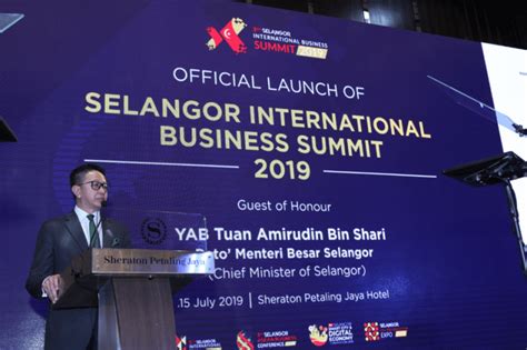 The Official Launch Of Selangor International Business Summit 2019