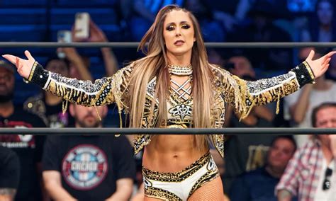 Britt Baker Habla Sobre Su Relación Con Tony Schiavone En Aew