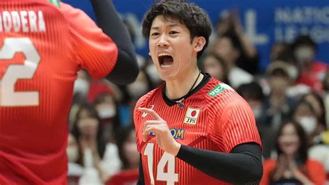 東京五輪銅を撃破 バレー男子日本代表がアルゼンチンに勝利 石川祐希が右足痛めるアクシデント（2023年6月24日掲載）｜日テレnews Nnn