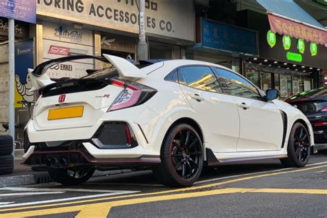 Honda Civic Type R Fk White Rays Gram Lights Transcend Rev Limit