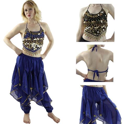 Hot Chilli Piece Belly Dance Costume Belt Not Included Belst Danzcue