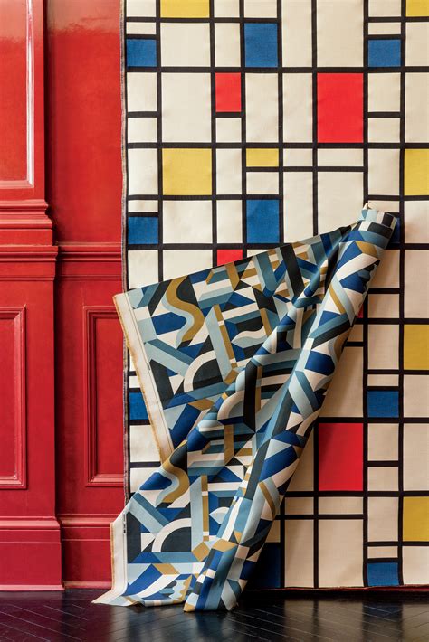 5 Geometric Fabrics That Make A Statement Galerie