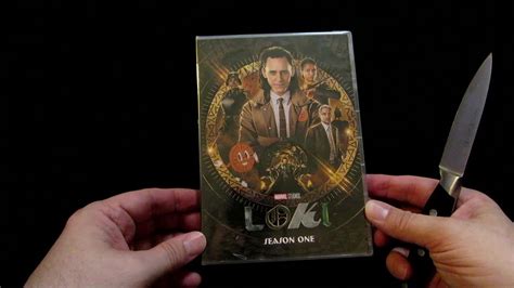 Loki Season 1 DVD Unboxing LPOS YouTube