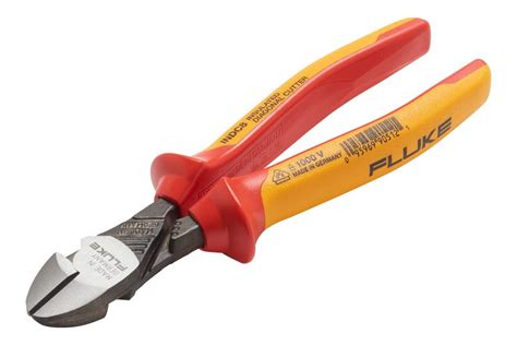 Insulated Diagonal Cutters Diagonal Cutting Pliers Fluke