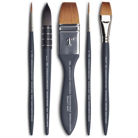 Winsor and Newton Professional Watercolor Brushes – Jerrys Artist Outlet