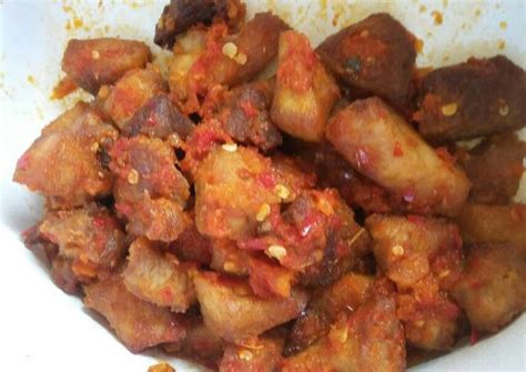 Resep Babi Goreng Sambal Balado Oleh Sri Ratna Dewi Cookpad