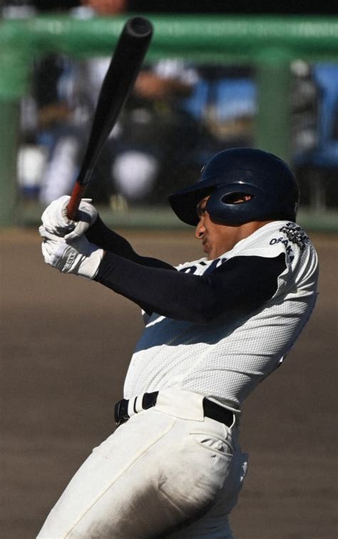 大阪桐蔭、ラマルが先制打 前日に4番起用 秋季高校野球・近畿大会 毎日新聞