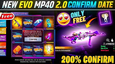 Free Fire New Mp Skin Ff New Anniversary Free Events Ff New