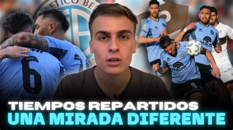 Segundo Tiempo Top Belgrano 3 0 Platense Una Mirada Diferente