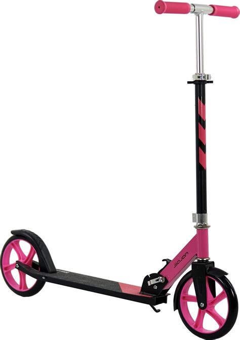 Sajan Step Grote Wielen 20cm Roze Autoped Scooter Bol