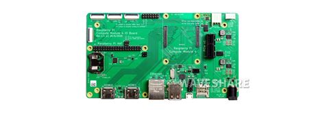 Raspberry Pi Compute Module 4 IO Board, a Development Platform for CM4 ...