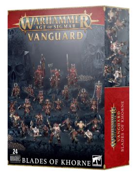 Warhammer Age of Sigmar Vanguard Blades of Khorne Deskové hry