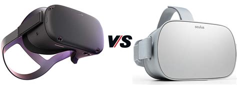 Oculus Quest Vs Oculus Go Lequel Est Mieux Pour Vous